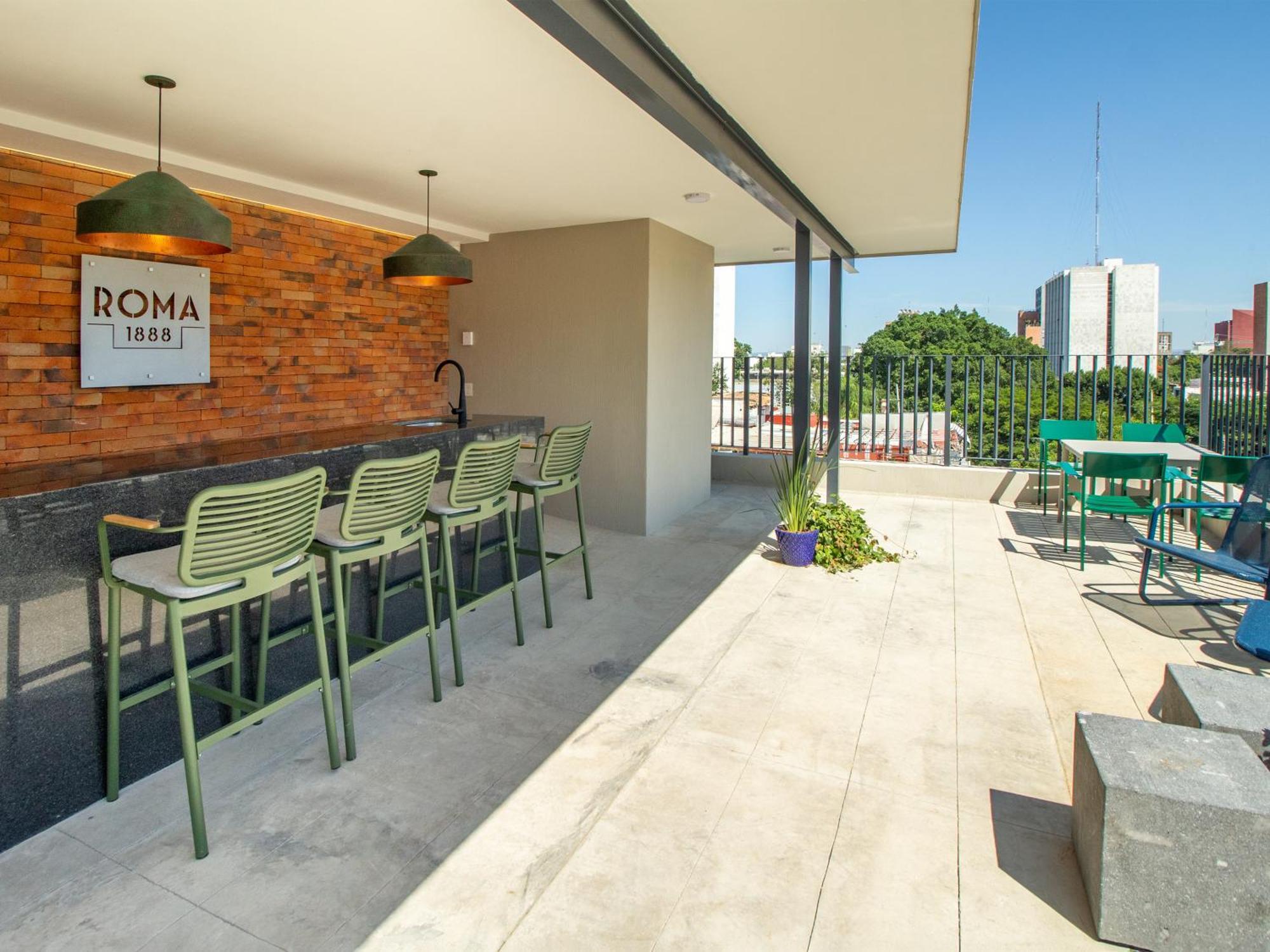 Apartament Roma 1888 Guadalajara Zewnętrze zdjęcie